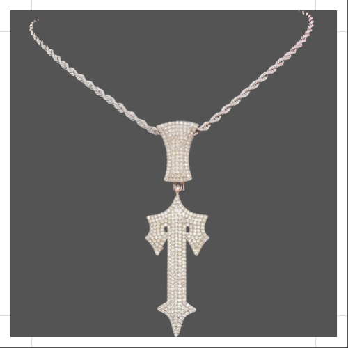 T Rope Chain - Silver