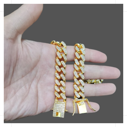 Cuban Link Chain - Gold