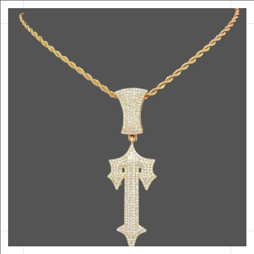 T Rope Chain - Gold