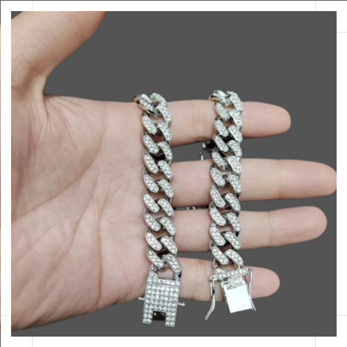 Cuban Link Chain - Silver